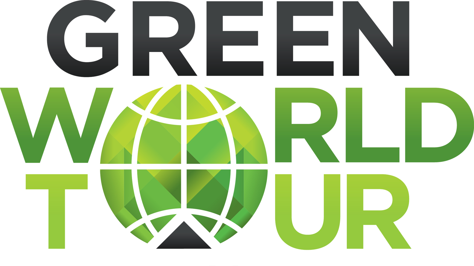 Logo der Green World Tour.