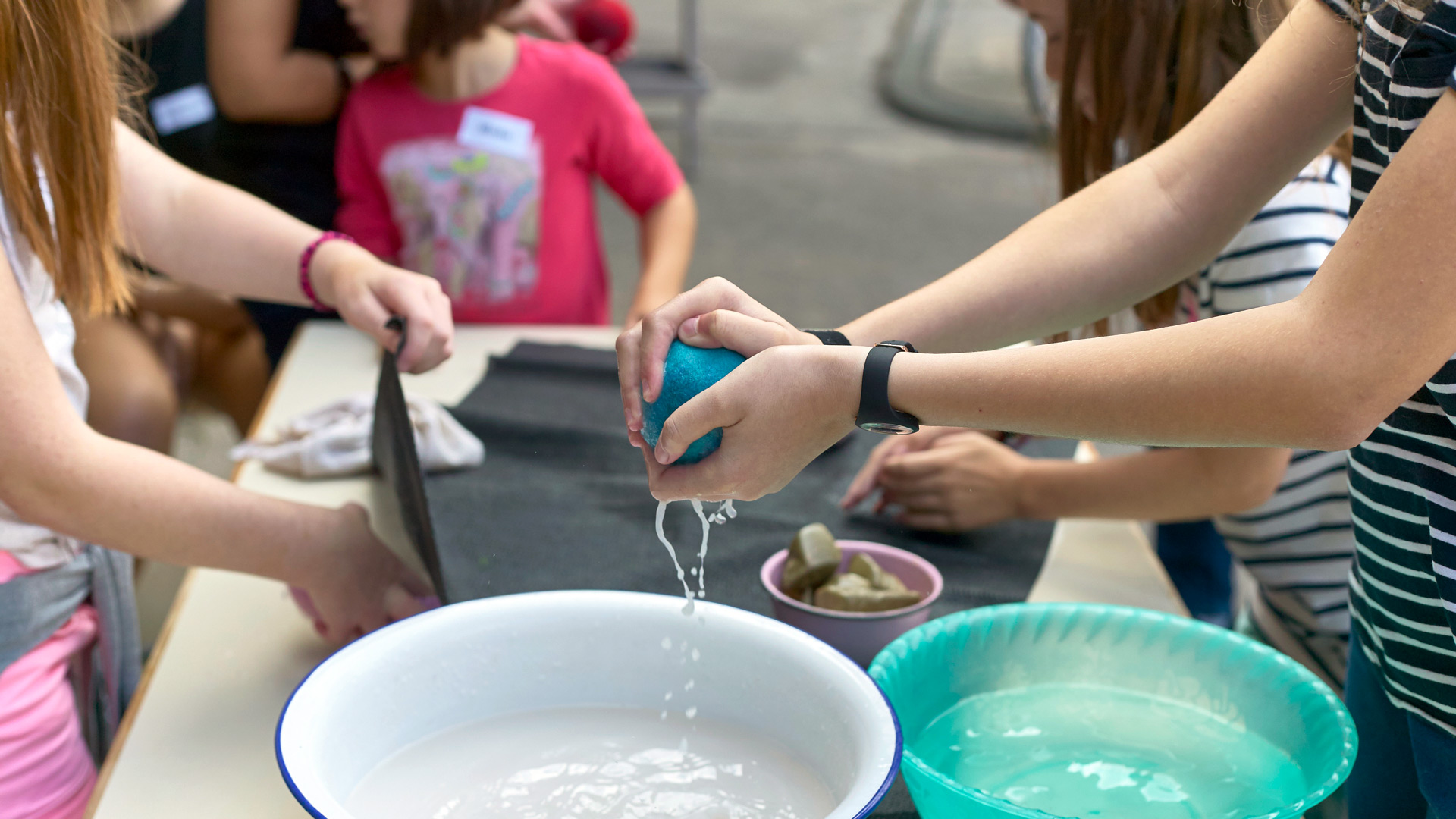 Filzworkshop für Teens – Café Leitstelle, 04.08.2026