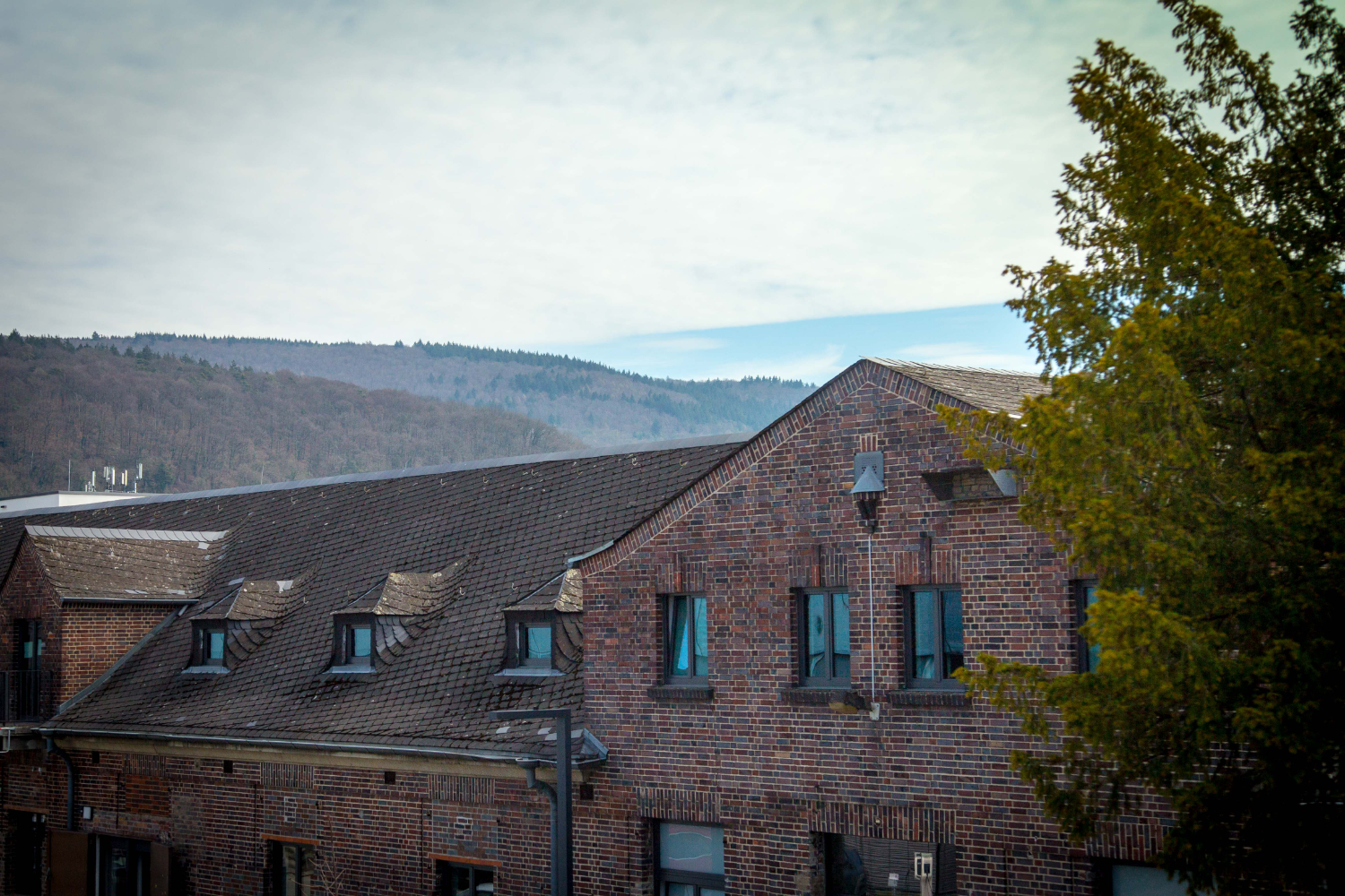 HDD – Marlene42 – 03-2025 – Bormann-1-19 Ein Bild von der MARLENE 42, ein Gebäude mit Klinkerfassade (Bild: Marlene 42).