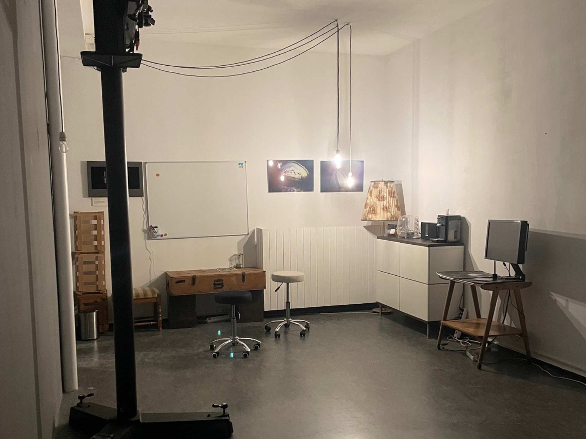 Bild eines Fotostudios von Dominik Paunetto