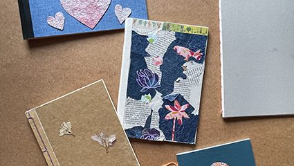 Papierwerkstätten: Bücher binden – Papier schöpfen – Cyanotypie – Café Leitstelle, 17.08.2026